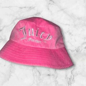 Juicy Couture Pink Bucket Hat